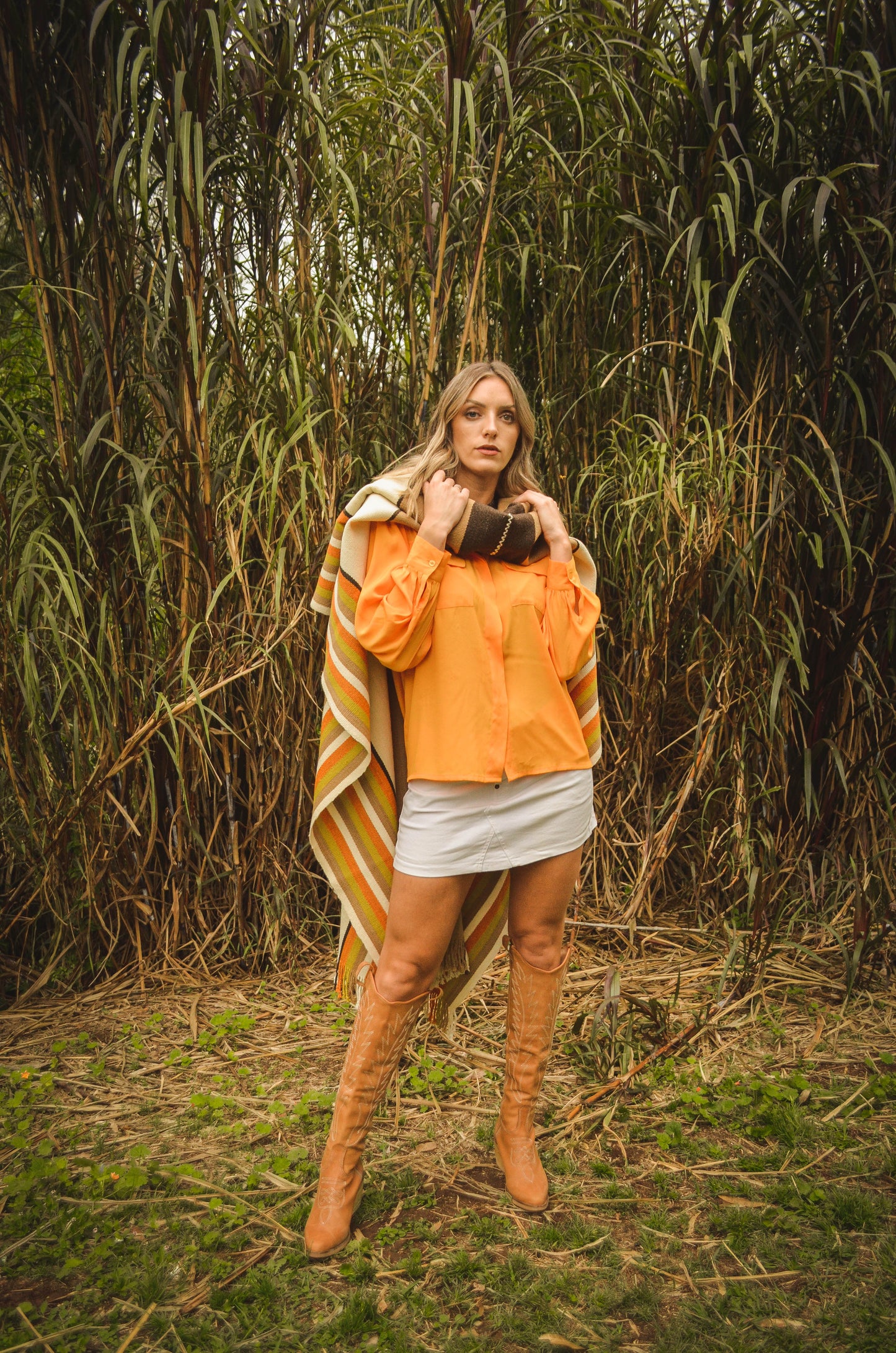 Poncho "Junin" Obra en Telar Criollo