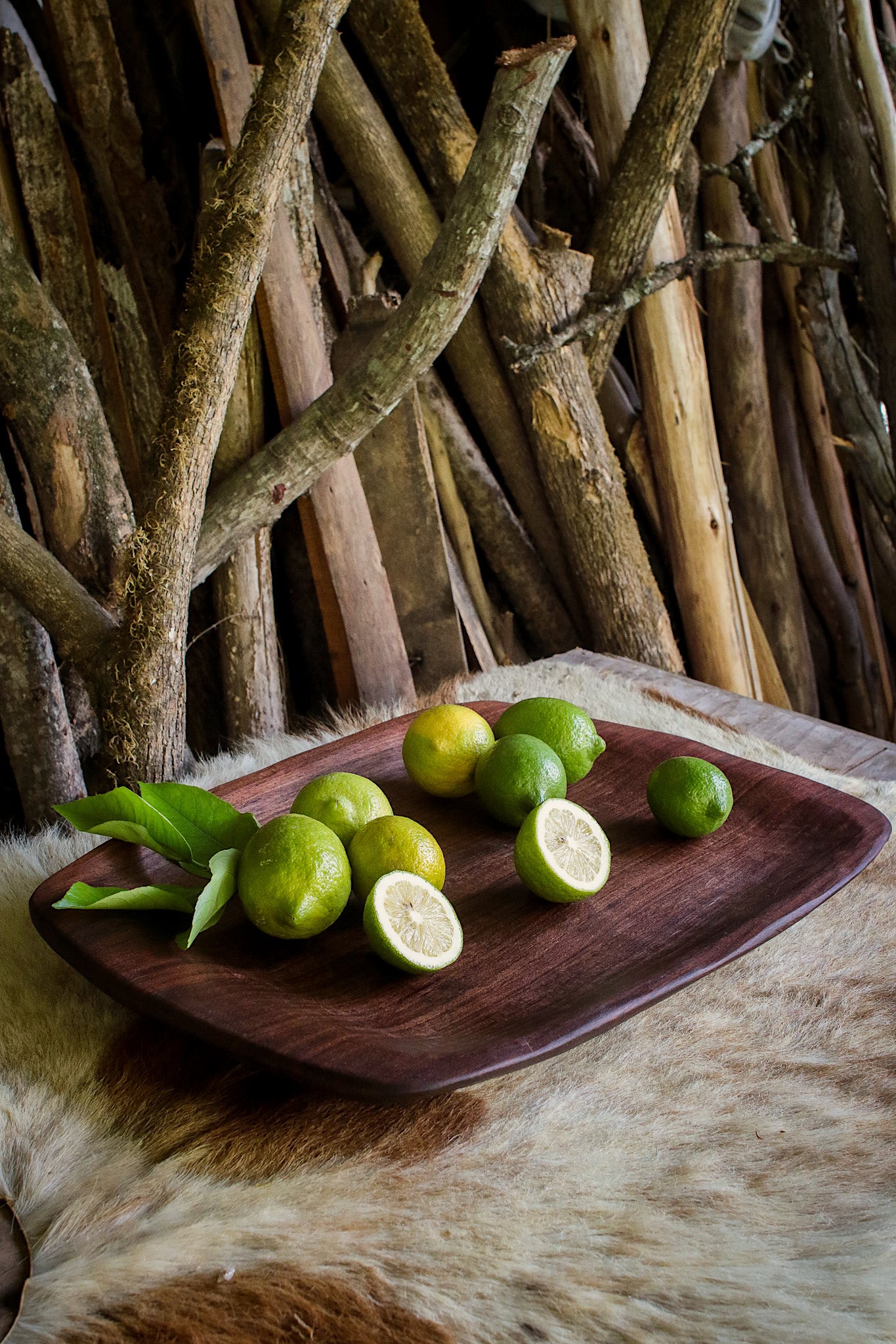 Batea Rústica de Algarrobo