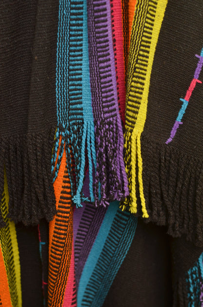 Poncho "Bernardina" Telar Criollo