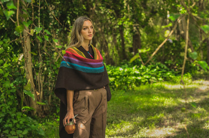 Poncho "Bernardina" Telar Criollo