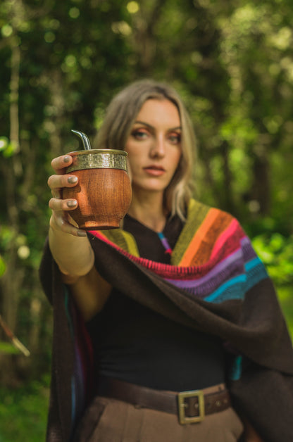 Poncho "Bernardina" Telar Criollo