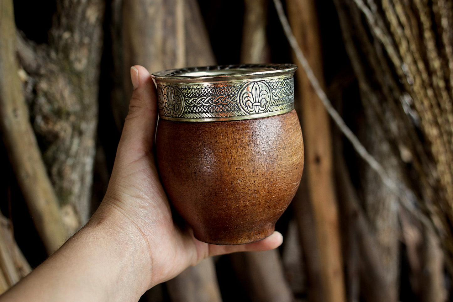 Mate de Algarrobo y Bombillon