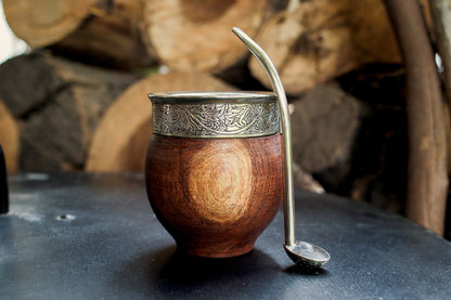 Mate de Algarrobo y Bombillon