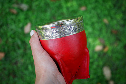 Mate Imperial de Cuero y Alpaca