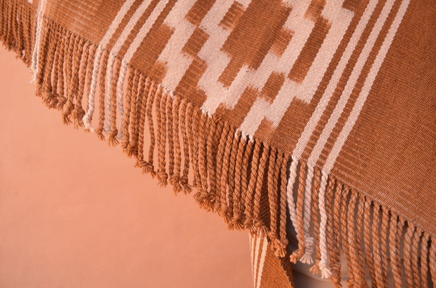 Poncho "De Lamadrid" Obra en Telar Criollo