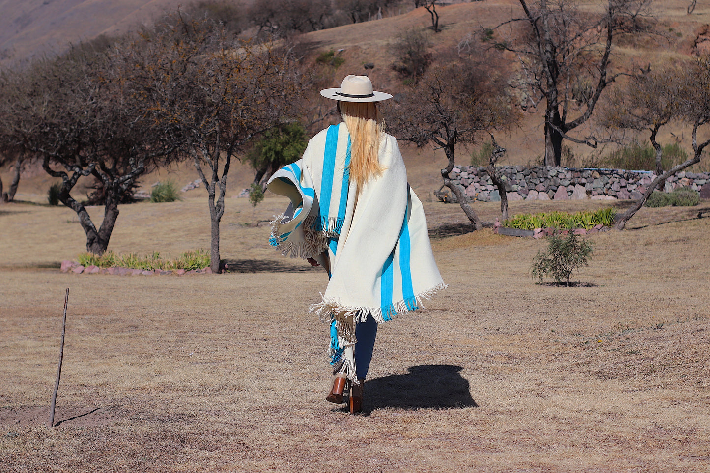 Poncho "San Martin" Telar Criollo