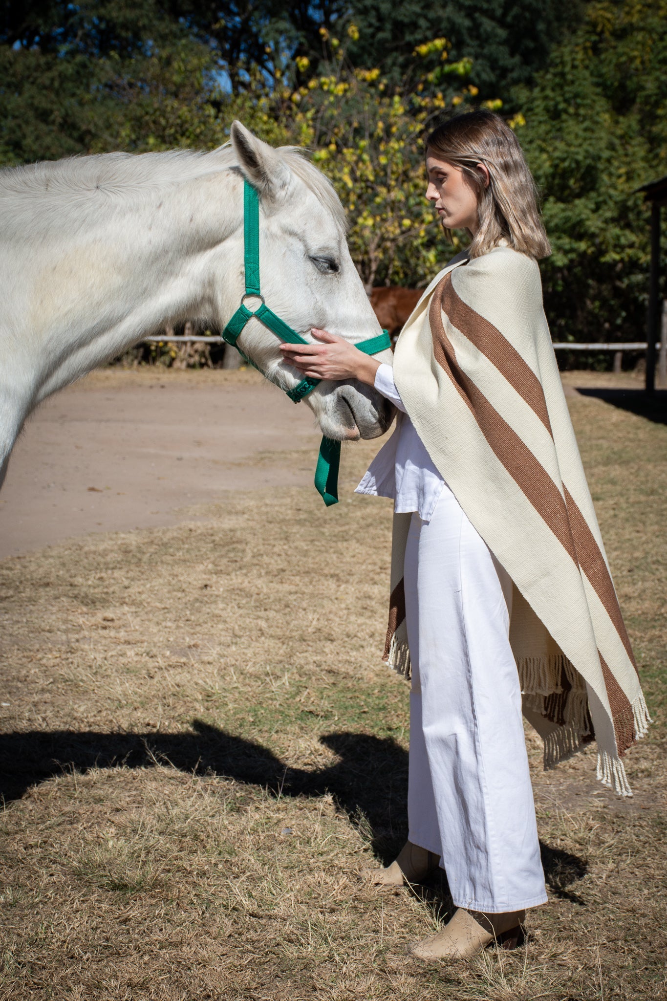 Poncho "Iraola" Obra Telar Criollo