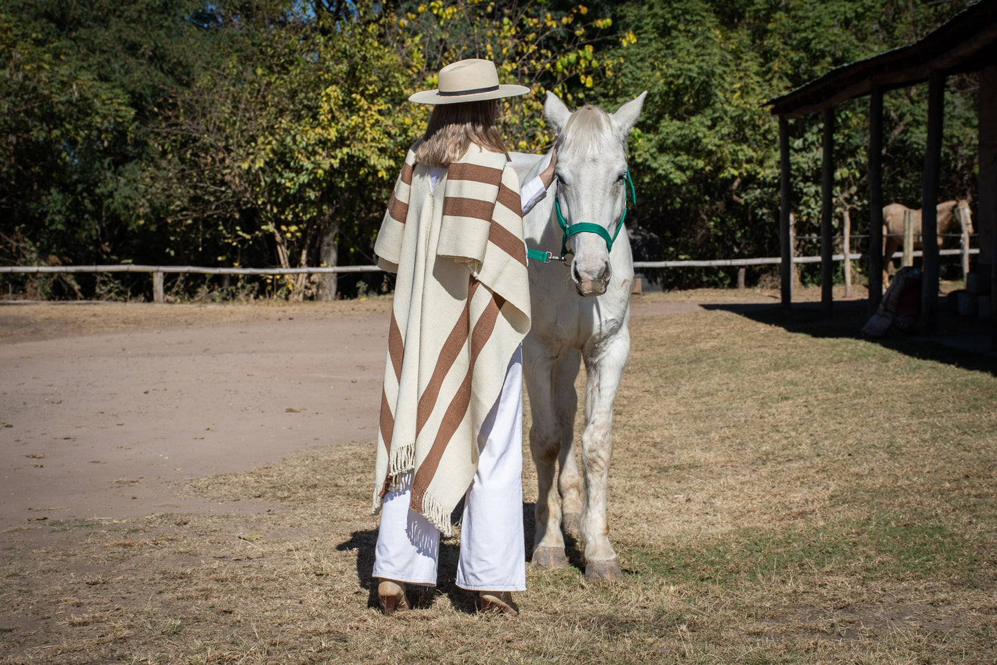 Poncho "Iraola" Obra Telar Criollo