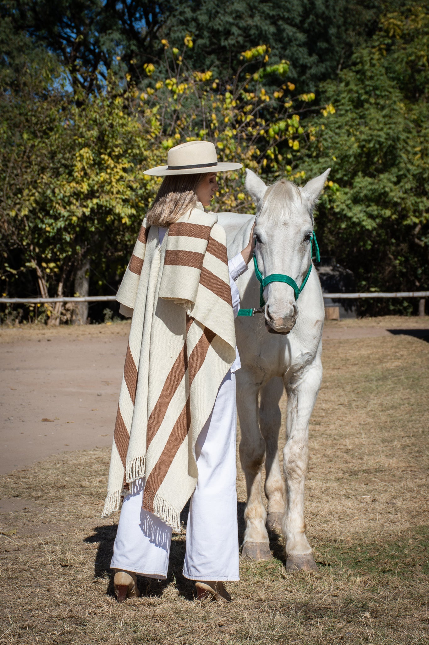 Poncho "Iraola" Obra Telar Criollo