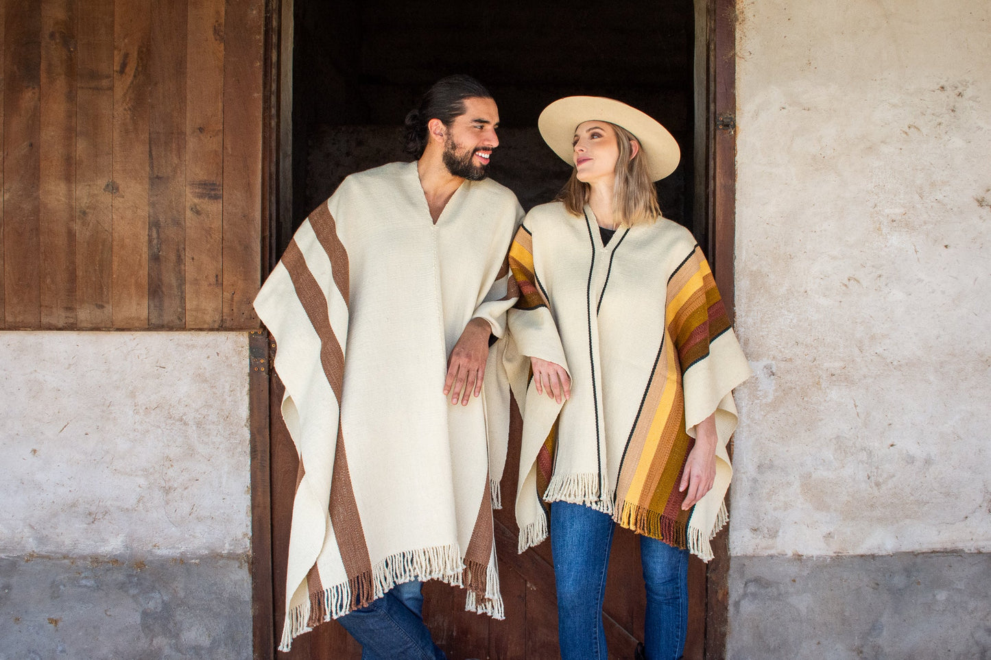 Poncho "Iraola" Obra Telar Criollo