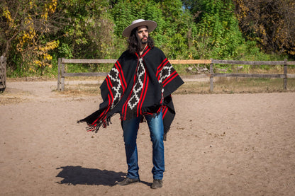 Poncho "Iriarte" Obra en Telar Criollo