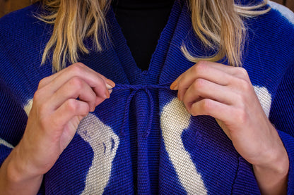 Poncho "Viamonte" Obra en Telar Criollo